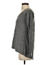 Sun & Shadow Gray Long Sleeve Top Size S - photo 5