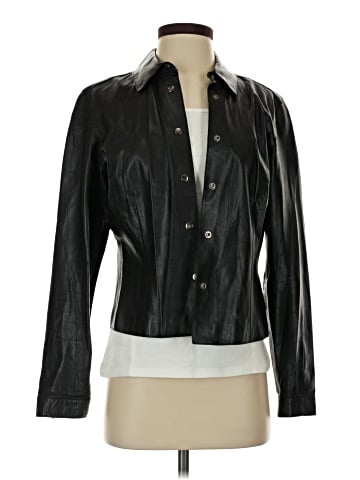 Siena Studio Leather Jacket (view 1)