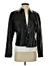 Siena Studio 100% Leather Black Leather Jacket Size S - photo 1
