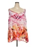 City Chic 100% Polyester Pink Tube Top Size 24 Plus (XXL) - photo 1