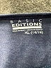 Basic Editions Blue Short Sleeve T-Shirt Size XL - photo 7