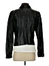 Siena Studio 100% Leather Black Leather Jacket Size S - photo 2