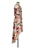 Apt. 9 100% Polyester Floral Tan Casual Dress Size XS - photo 4