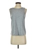 Activ8 Gray Sleeveless T-Shirt Size S - photo 1