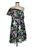 Chelsea28 100% Polyester Tropical Blue Cocktail Dress Size 8 - photo 1
