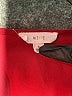 Mine 100% Polyester Burgundy Short Sleeve Blouse Size S - photo 7