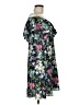 Chelsea28 100% Polyester Tropical Blue Cocktail Dress Size 8 - photo 4