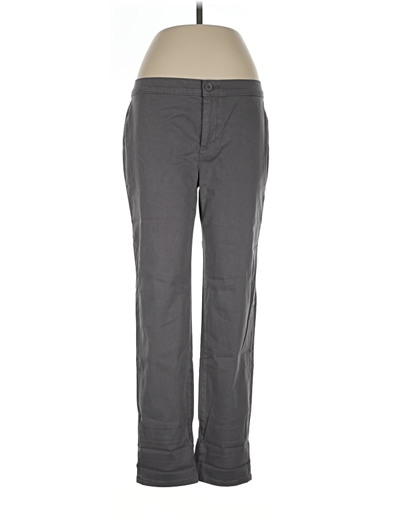 Pre-owned Lila Ryan Casual Pants In Gray