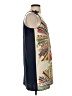 Kate and Lily 100% Polyester Print Tan Cocktail Dress Size S - photo 4