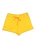Free Assembly Solid Yellow Athletic Shorts Size L - photo 1