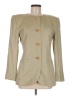 Casual Corner 100% Rayon Tan Blazer Size 6 - photo 1