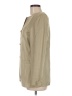 Casual Corner 100% Rayon Tan Blazer Size 6 - photo 5