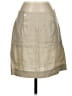 Max Studio 100% Linen Tan Casual Skirt Size 2 - photo 1