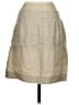 Max Studio 100% Linen Tan Casual Skirt Size 2 - photo 2