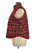 J.Crew Factory Store 100% Polyester Plaid Red Vest Size 2X - photo 5