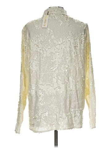 Gold Hawk Long Sleeve Blouse (view 2)