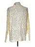 Gold Hawk Ivory Long Sleeve Blouse Size L - photo 2