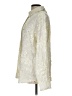 Gold Hawk Ivory Long Sleeve Blouse Size L - photo 5