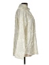 Gold Hawk Ivory Long Sleeve Blouse Size L - photo 4