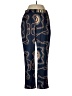 Unbranded Paisley Blue Casual Pants Size L (estimated) - photo 1