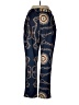 Unbranded Paisley Blue Casual Pants Size L (estimated) - photo 2