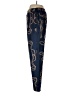 Unbranded Paisley Blue Casual Pants Size L (estimated) - photo 5