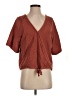 Madewell Red Short Sleeve Top Size XXS - photo 1