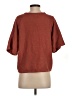 Madewell Red Short Sleeve Top Size XXS - photo 2