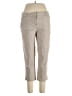 dalia Solid Tan Khakis Size 14 - photo 1