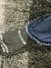 A. Byer Blue 3/4 Sleeve Button-Down Shirt Size M - photo 8