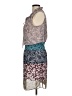 CAbi 100% Polyester Purple Teal Sleeveless Top Size M - photo 5