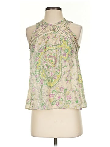 Leifnotes Sleeveless Silk Top (view 1)
