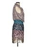 CAbi 100% Polyester Purple Teal Sleeveless Top Size M - photo 4
