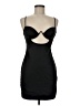 Oh Polly Black Cocktail Dress Size 6 - photo 1