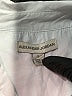 Alexander Jordan 100% Cotton Solid White Long Sleeve Button-Down Shirt Size L - photo 7