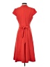 Sharagano Solid Red Casual Dress Size 4 - photo 2