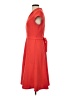 Sharagano Solid Red Casual Dress Size 4 - photo 5