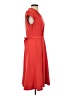 Sharagano Solid Red Casual Dress Size 4 - photo 4