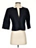 Baird Mcnutt For J.crew 100% Linen Blue Jacket Size 2 - photo 1