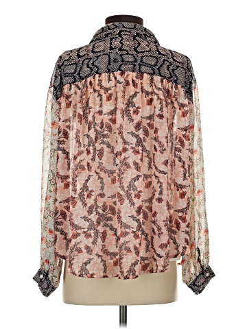 Free People Long Sleeve Blouse (view 2)