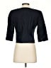Baird Mcnutt For J.crew 100% Linen Blue Jacket Size 2 - photo 2