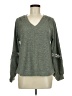Democracy Gray Pullover Sweater Size M - photo 1