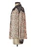Free People 100% Polyester Paisley Ivory Long Sleeve Blouse Size S - photo 5