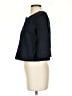 Baird Mcnutt For J.crew 100% Linen Blue Jacket Size 2 - photo 5