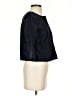 Baird Mcnutt For J.crew 100% Linen Blue Jacket Size 2 - photo 4