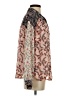 Free People 100% Polyester Paisley Ivory Long Sleeve Blouse Size S - photo 4