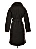 Cole Haan 100% Polyester Black Trenchcoat Size S - photo 2