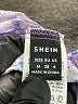 Shein 100% Polyester Paisley Purple Casual Dress Size 6 - photo 7