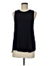 Double Zero Blue Sleeveless T-Shirt Size M - photo 1