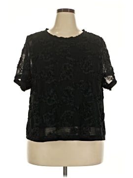 City Chic Short Sleeve Top (view 1)